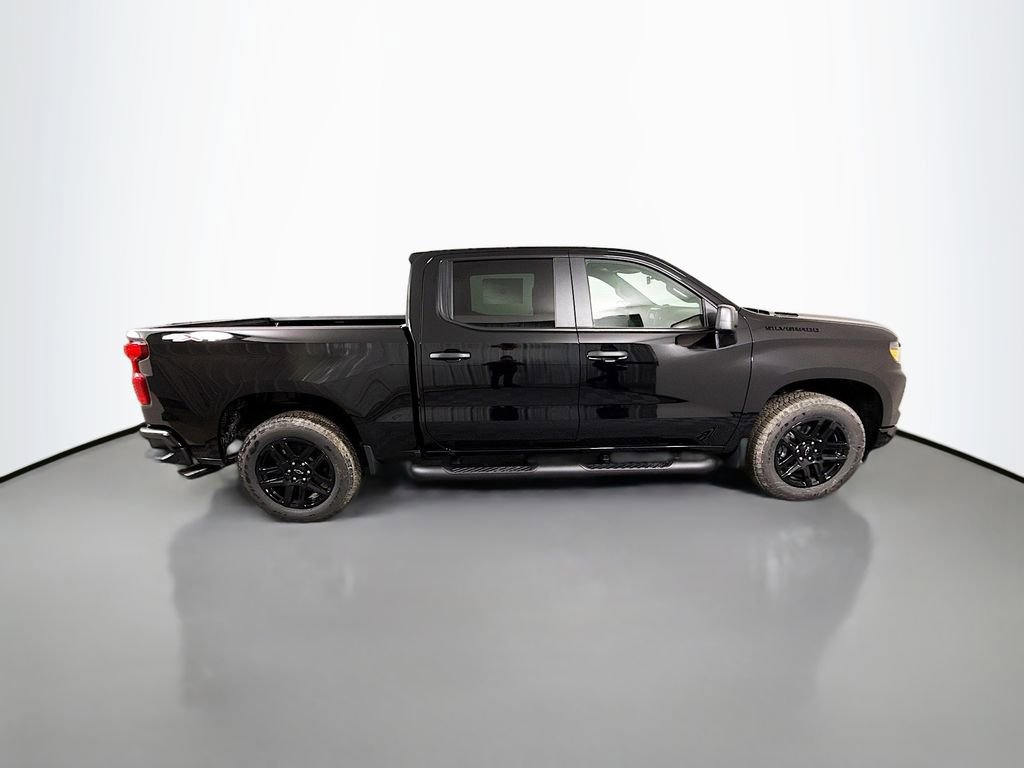 New 2026 Chevrolet Silverado 1500 Custom w/ Turbomax Blackout Package image 8