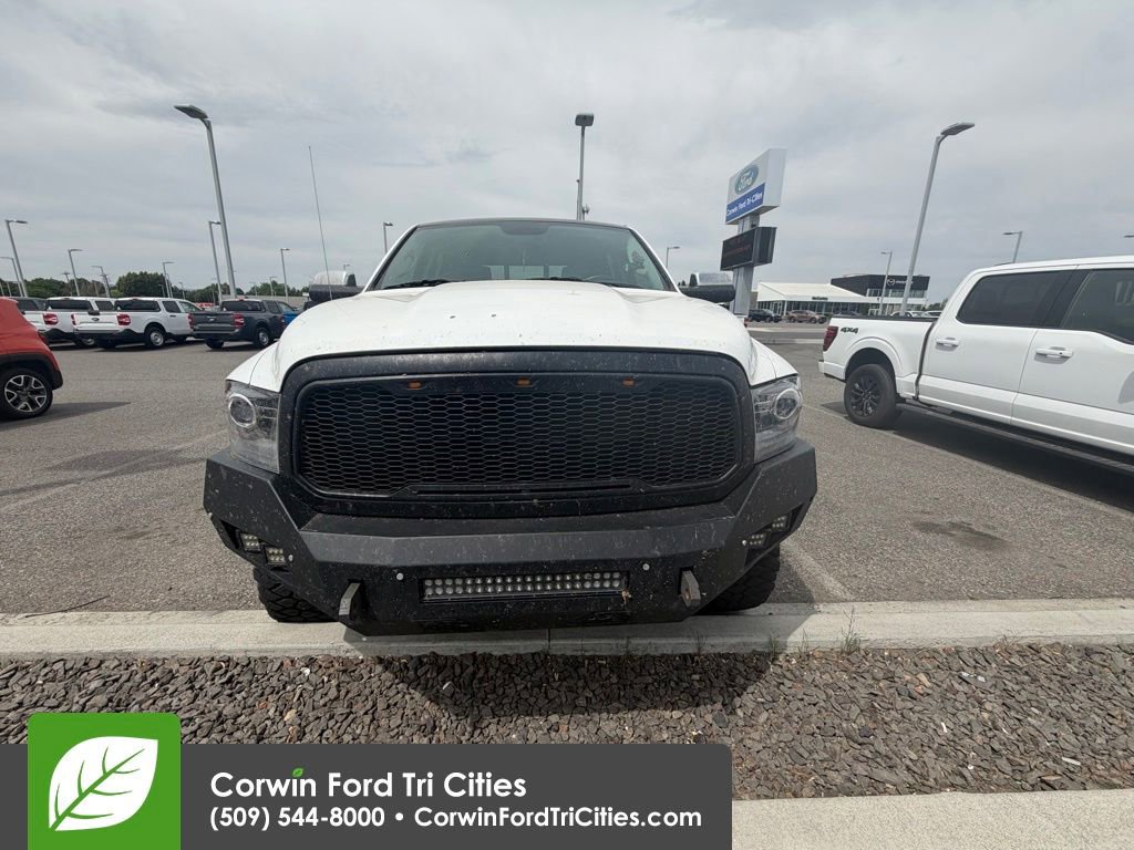 Used 2017 RAM 1500 Laramie w/ Convenience Group AWD/4WD video 3