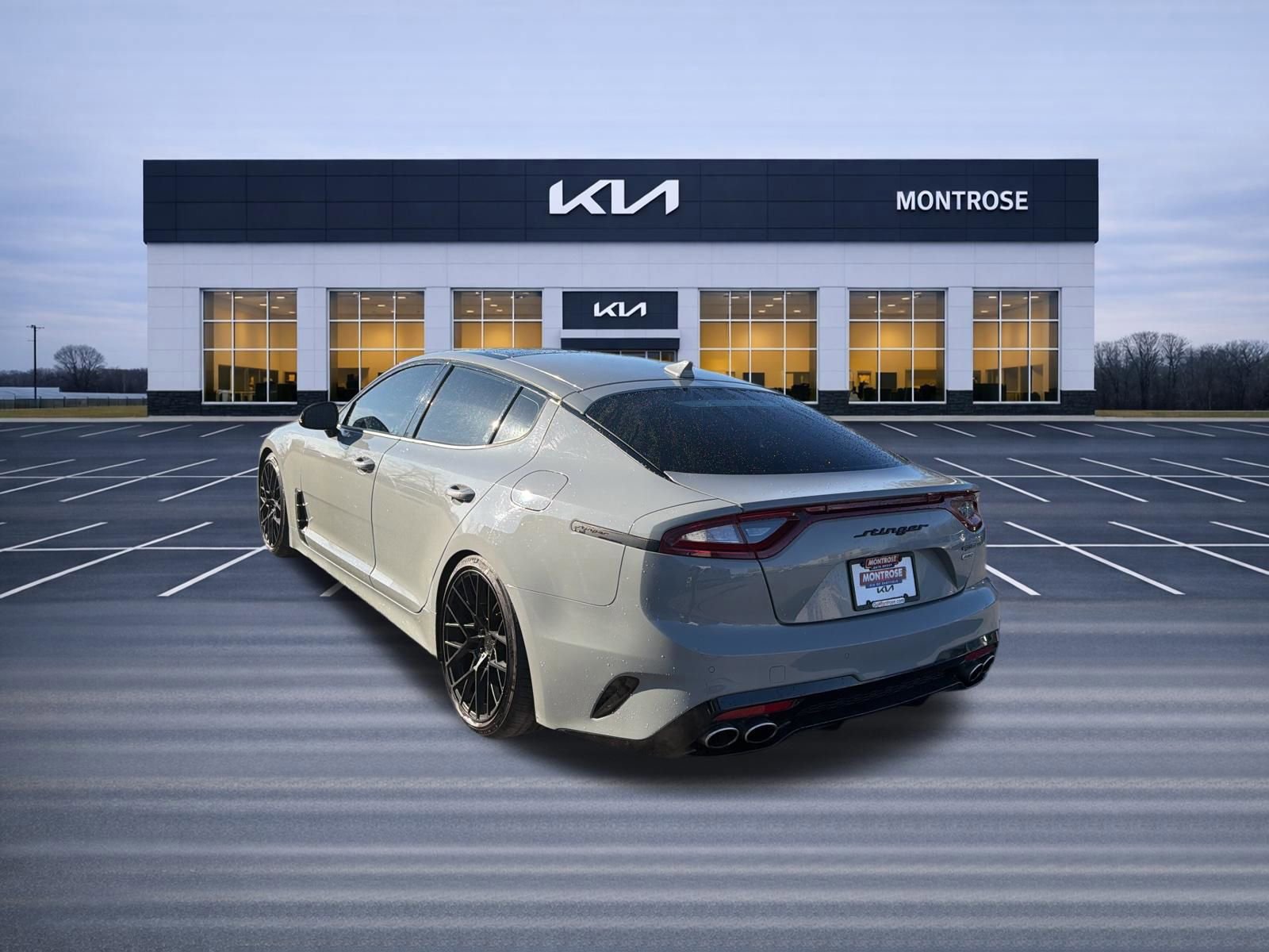 Used 2021 Kia Stinger GT2 image 7