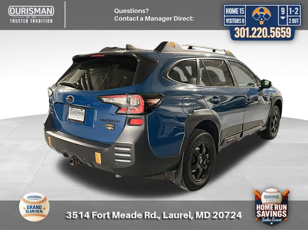 Used 2022 Subaru Outback Wilderness AWD/4WD image 3