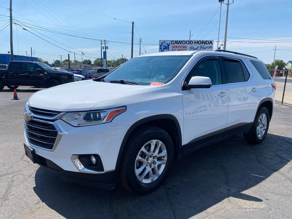 Used 2019 Chevrolet Traverse LT FWD image 6