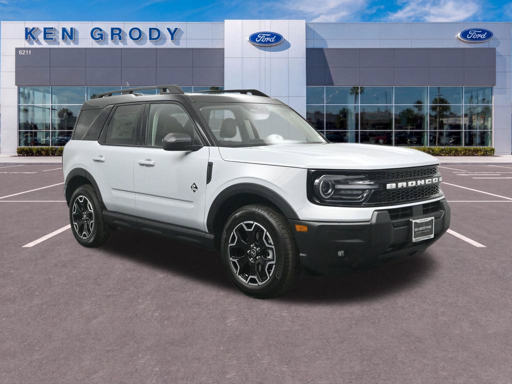 New 2026 Ford Bronco Sport Outer Banks