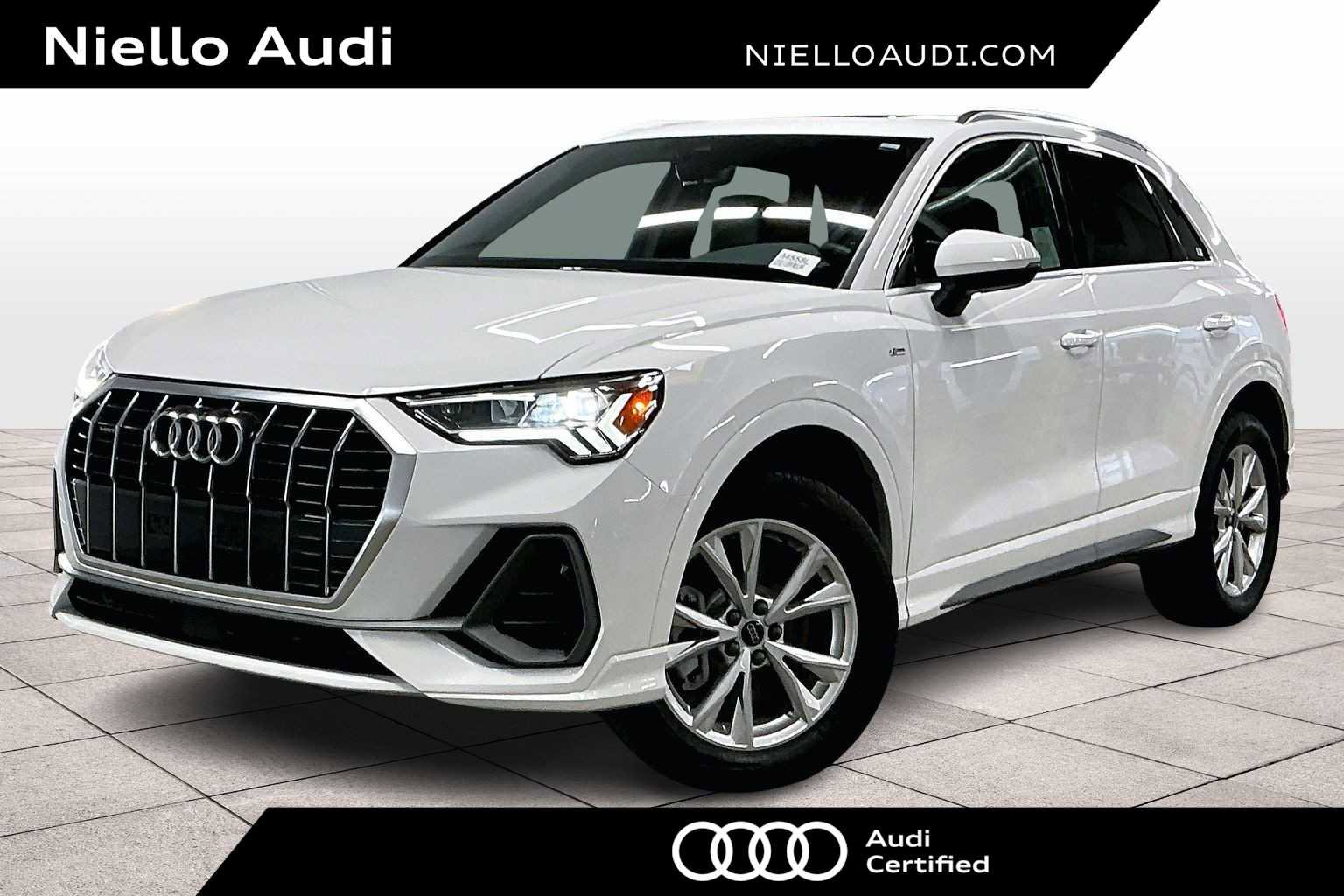 Certified 2025 Audi Q3 2.0T Premium image 1