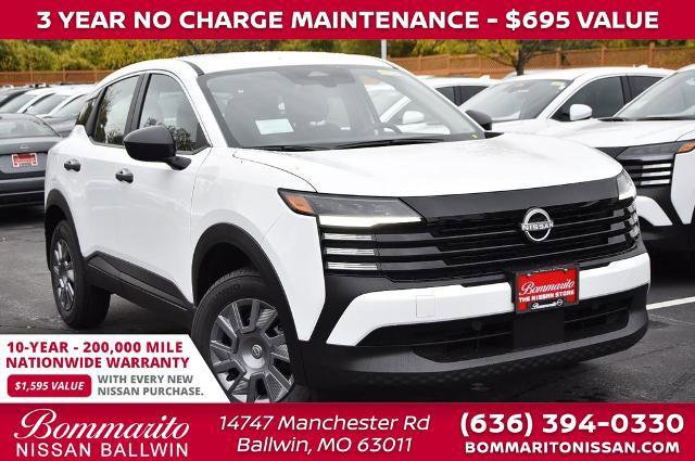 New 2026 Nissan Kicks S image 1