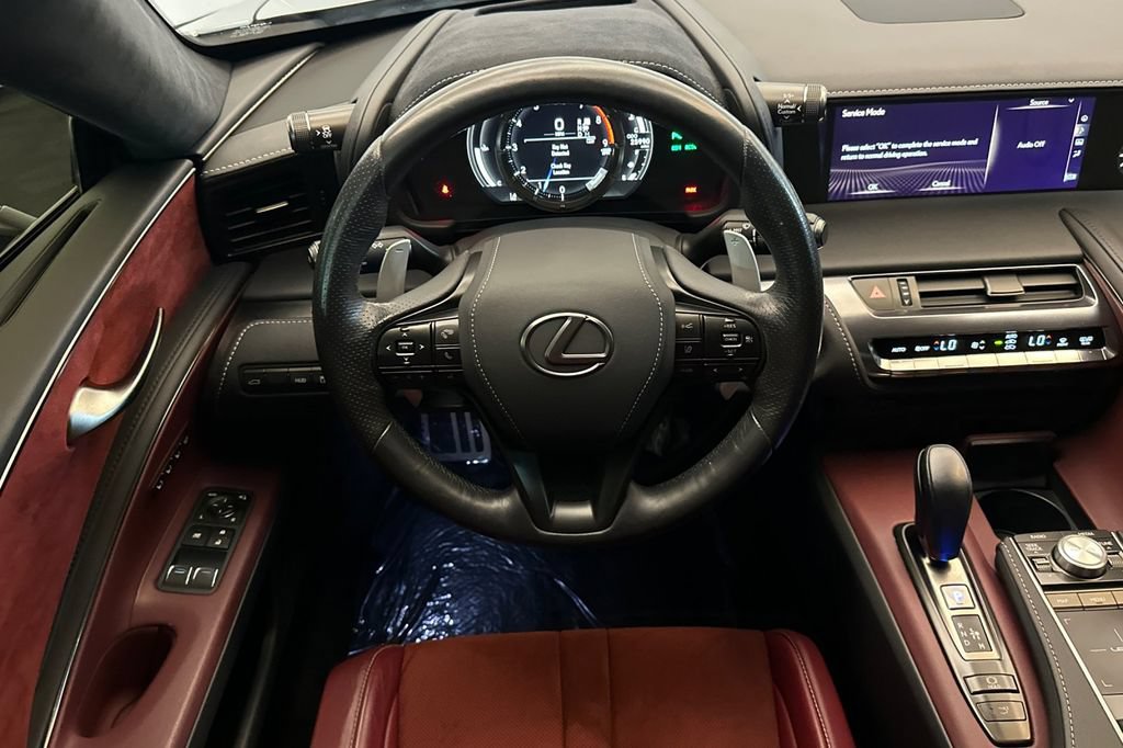 Used 2018 Lexus LC 500 Coupe w/ Performance Package RWD image 14