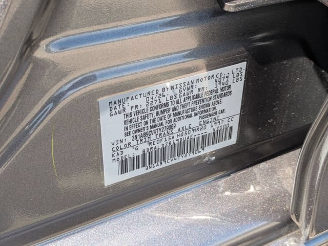 New 2026 Nissan Sentra SV w/ SV Convenience Package FWD image 36