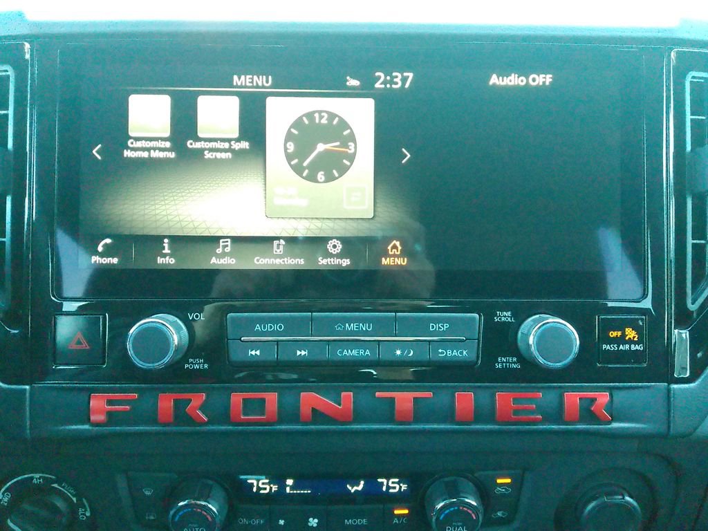 New 2026 Nissan Frontier PRO-4X w/ Pro-4x Convenience Package image 37