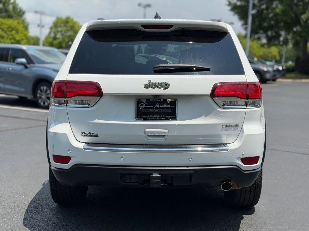 Used 2022 Jeep Grand Cherokee Limited w/ Trailer Tow Group IV RWD image 6