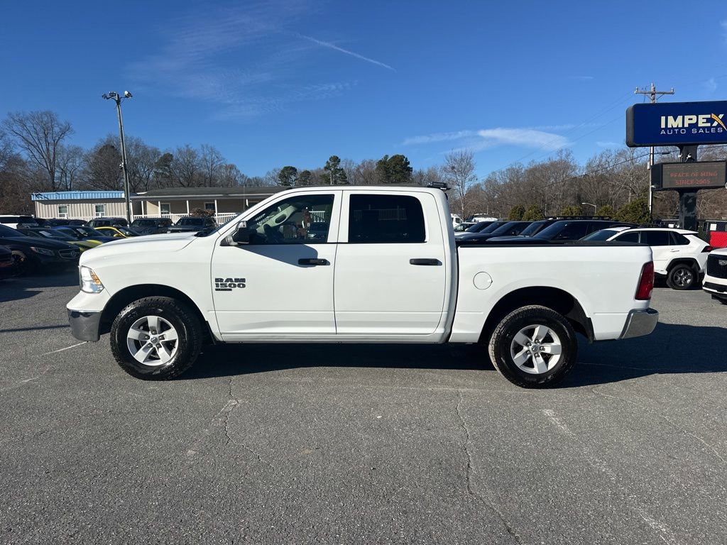 Used 2022 RAM 1500 Tradesman w/ Chrome Appearance Group image 2