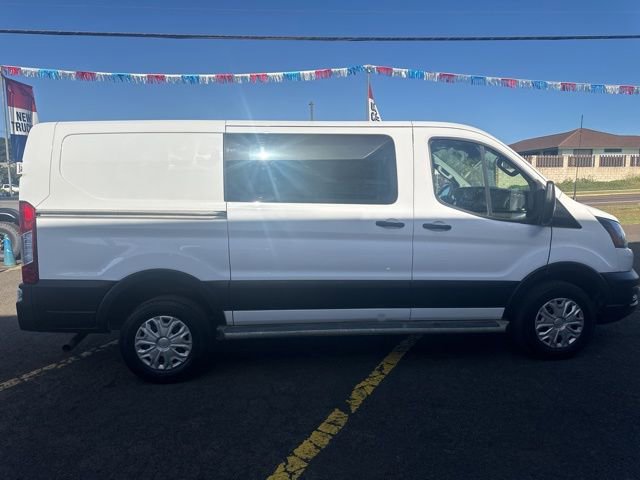 Used 2023 Ford Transit 250 Low Roof w/ Exterior Upgrade Package RWD image 8