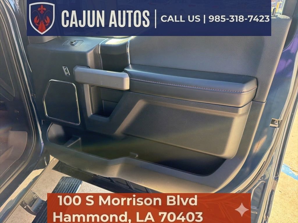 Used 2019 Ford F150 Platinum w/ Equipment Group 701A Luxury image 30