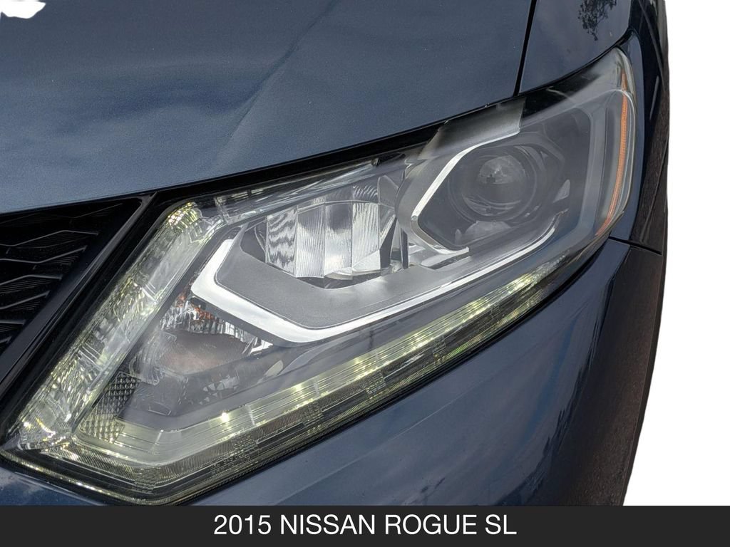 Used 2015 Nissan Rogue SL w/ SL Premium Package FWD image 10