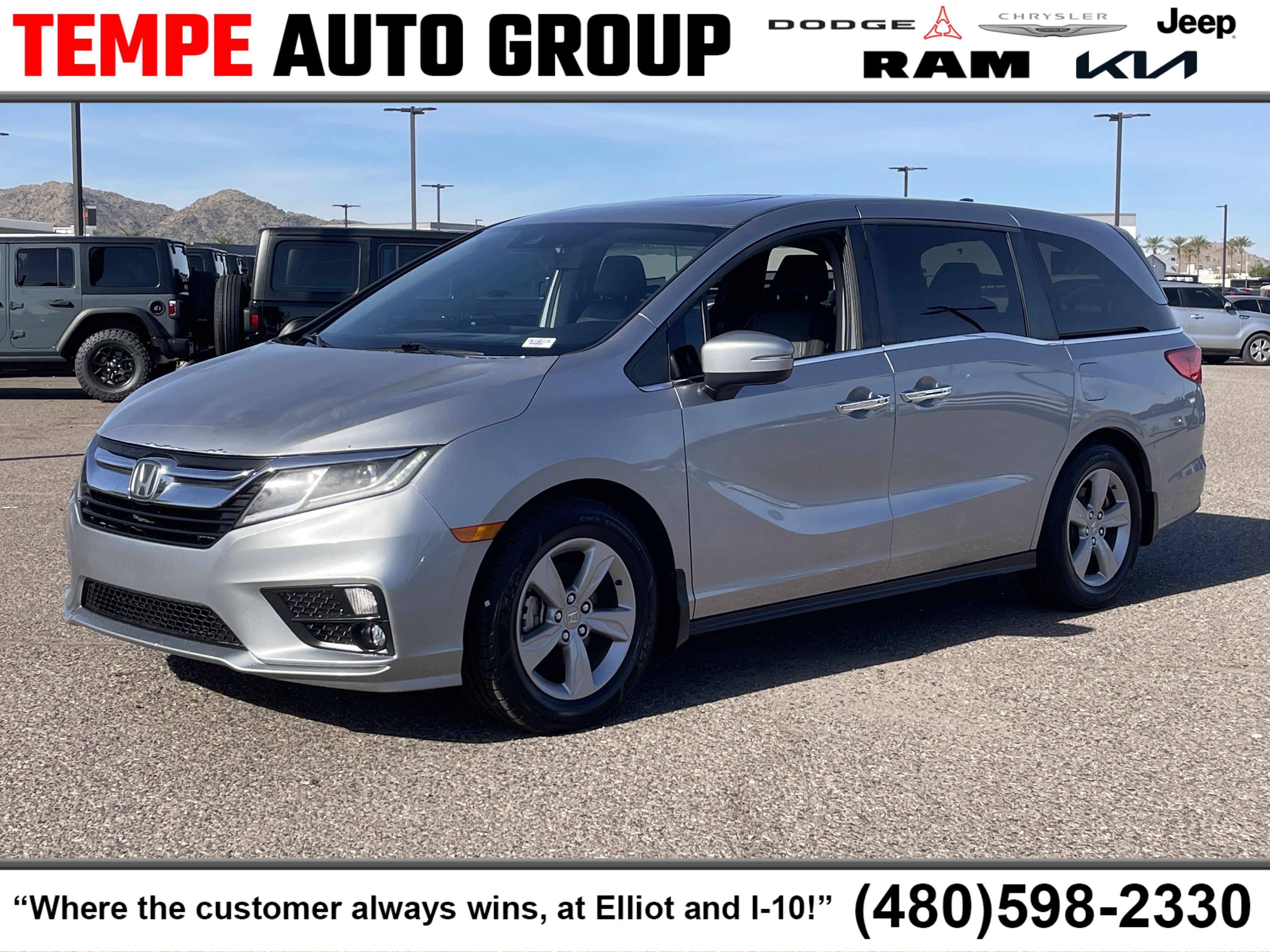 Used 2018 Honda Odyssey EX-L