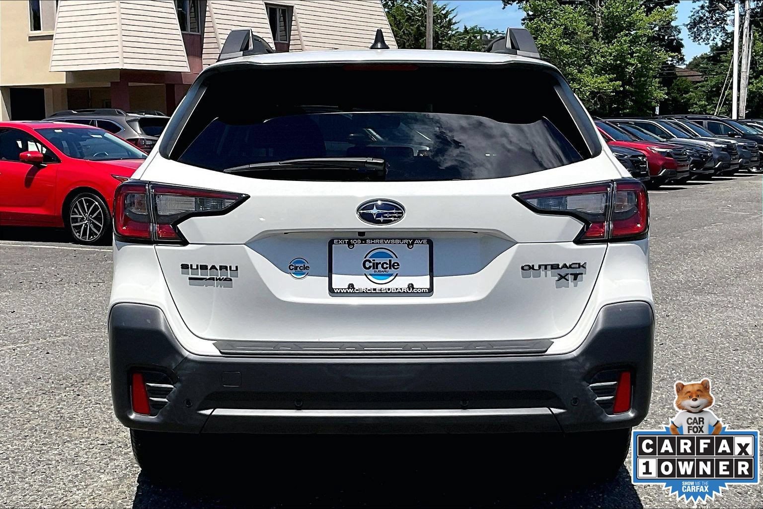 Used 2020 Subaru Outback Onyx Edition XT AWD/4WD image 4