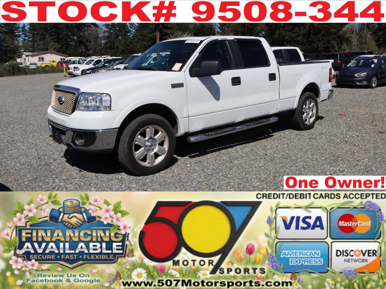 Used 2008 Ford F150 Lariat AWD/4WD image 2