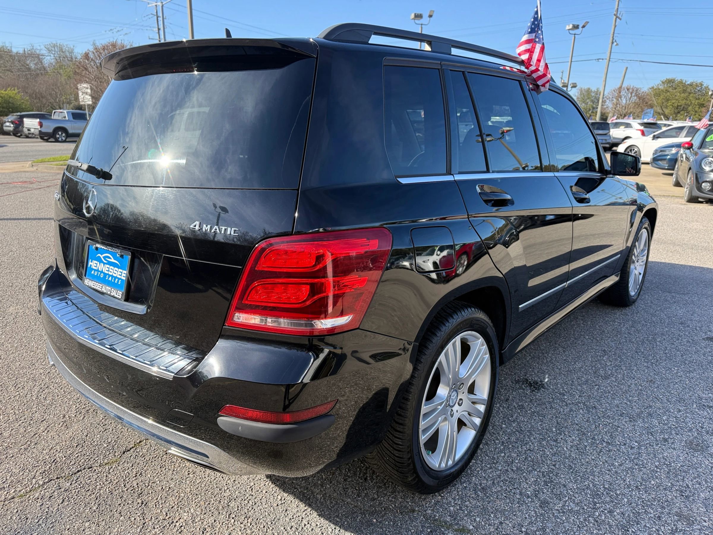 Used 2014 Mercedes-Benz GLK 350 4MATIC image 32