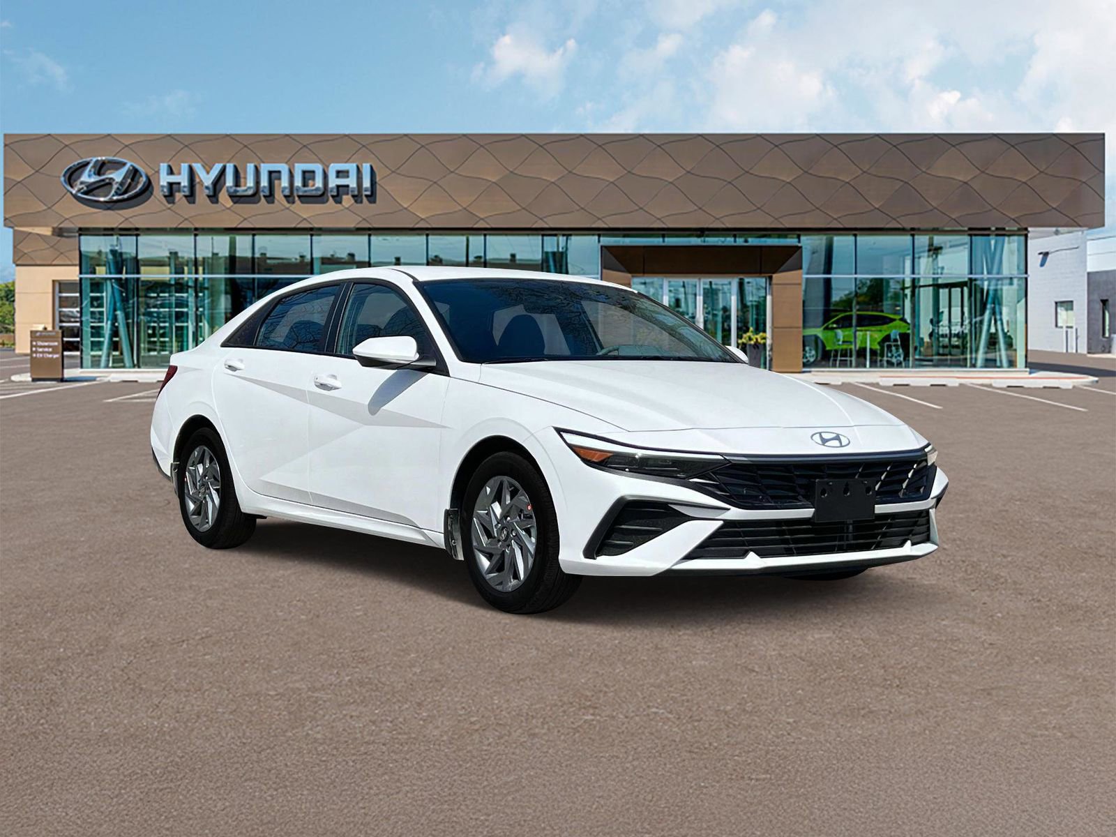 New 2025 Hyundai Elantra Blue image 11