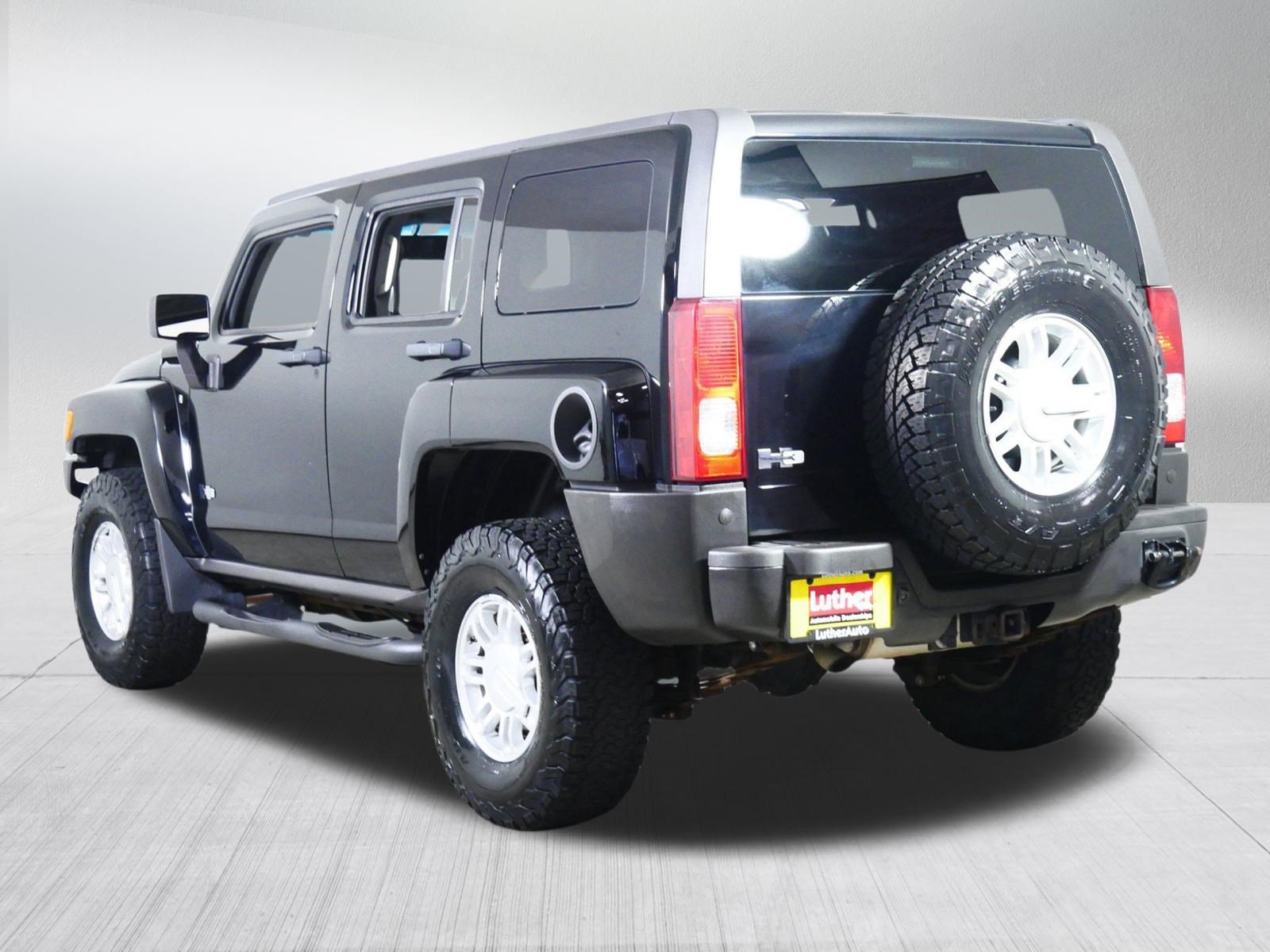 Used 2008 HUMMER H3 AWD/4WD image 5