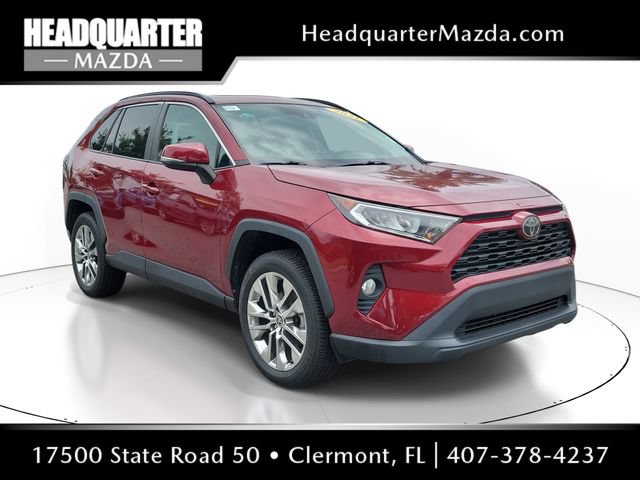 Used 2021 Toyota RAV4 XLE Premium