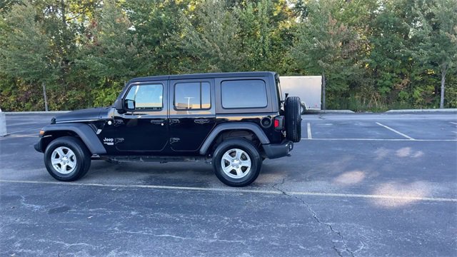 Used 2018 Jeep Wrangler Unlimited Sport S image 5
