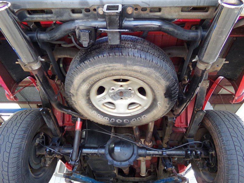 Used 2000 Chevrolet Silverado 1500 LS w/ Off-Road Chassis Pkg image 59