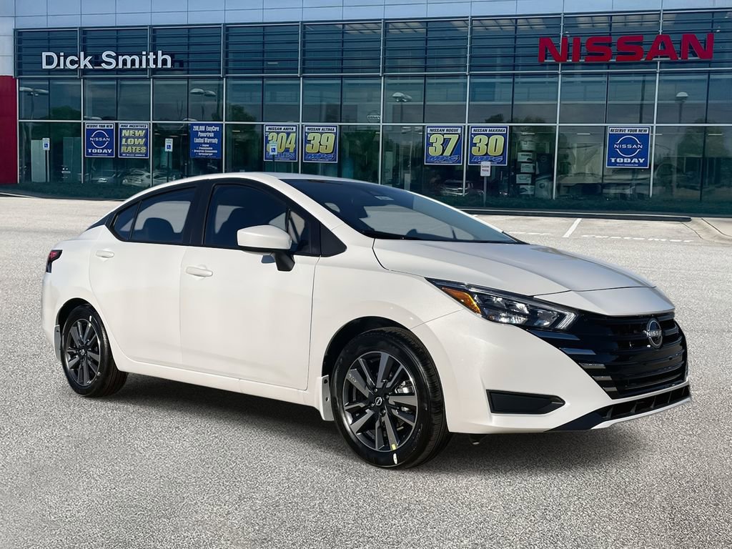 New 2025 Nissan Versa SV w/ Trunk Package image 1