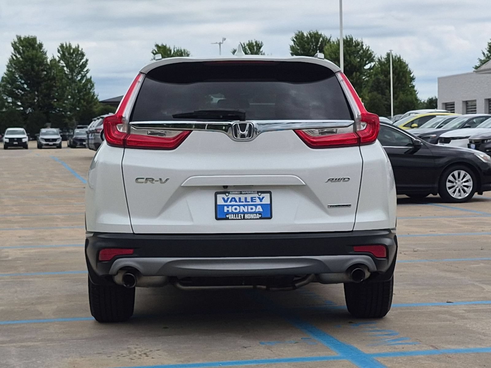 Certified 2019 Honda CR-V Touring image 8