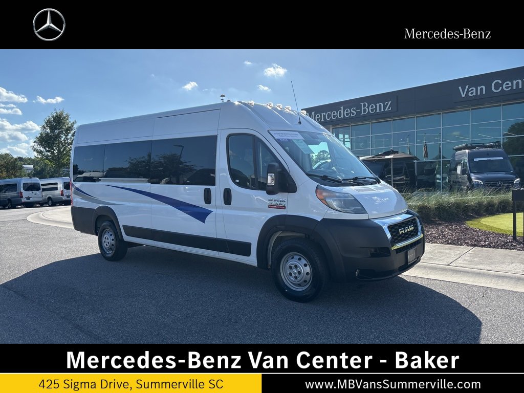 Used 2019 RAM ProMaster 3500 w/ Premium Appearance Group