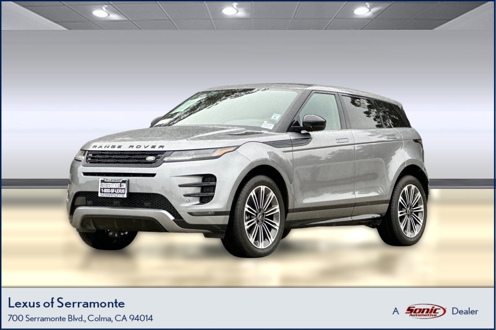 Used 2024 Land Rover Range Rover Evoque Dynamic SE