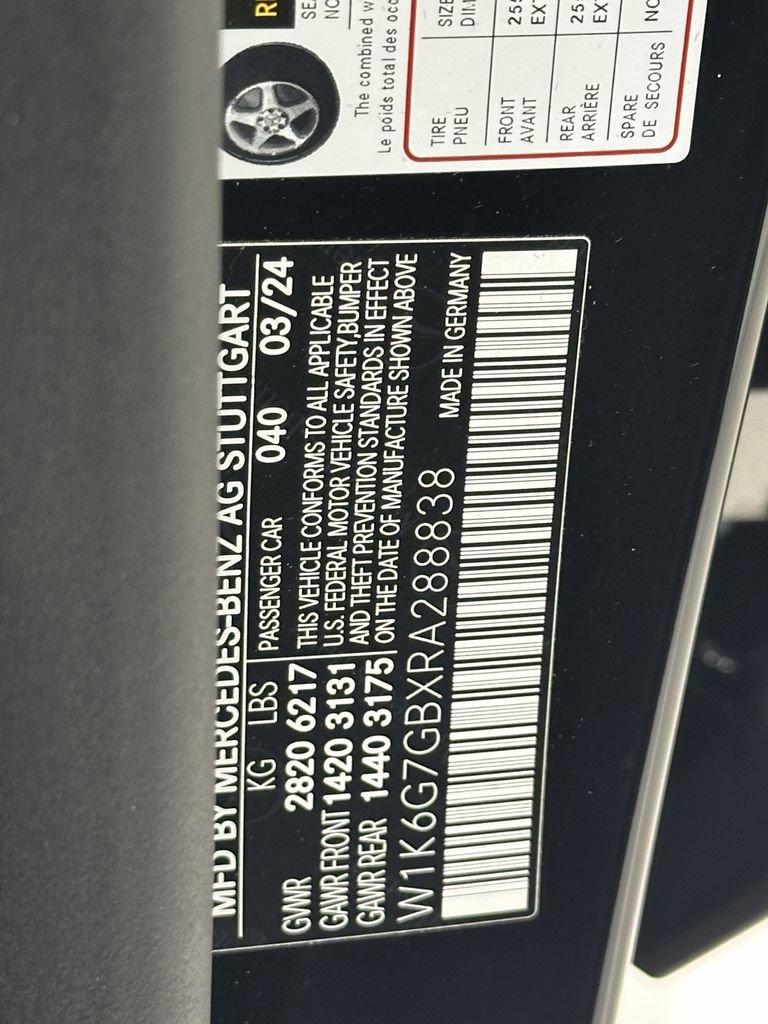 Certified 2024 Mercedes-Benz S 580 4MATIC Sedan image 36