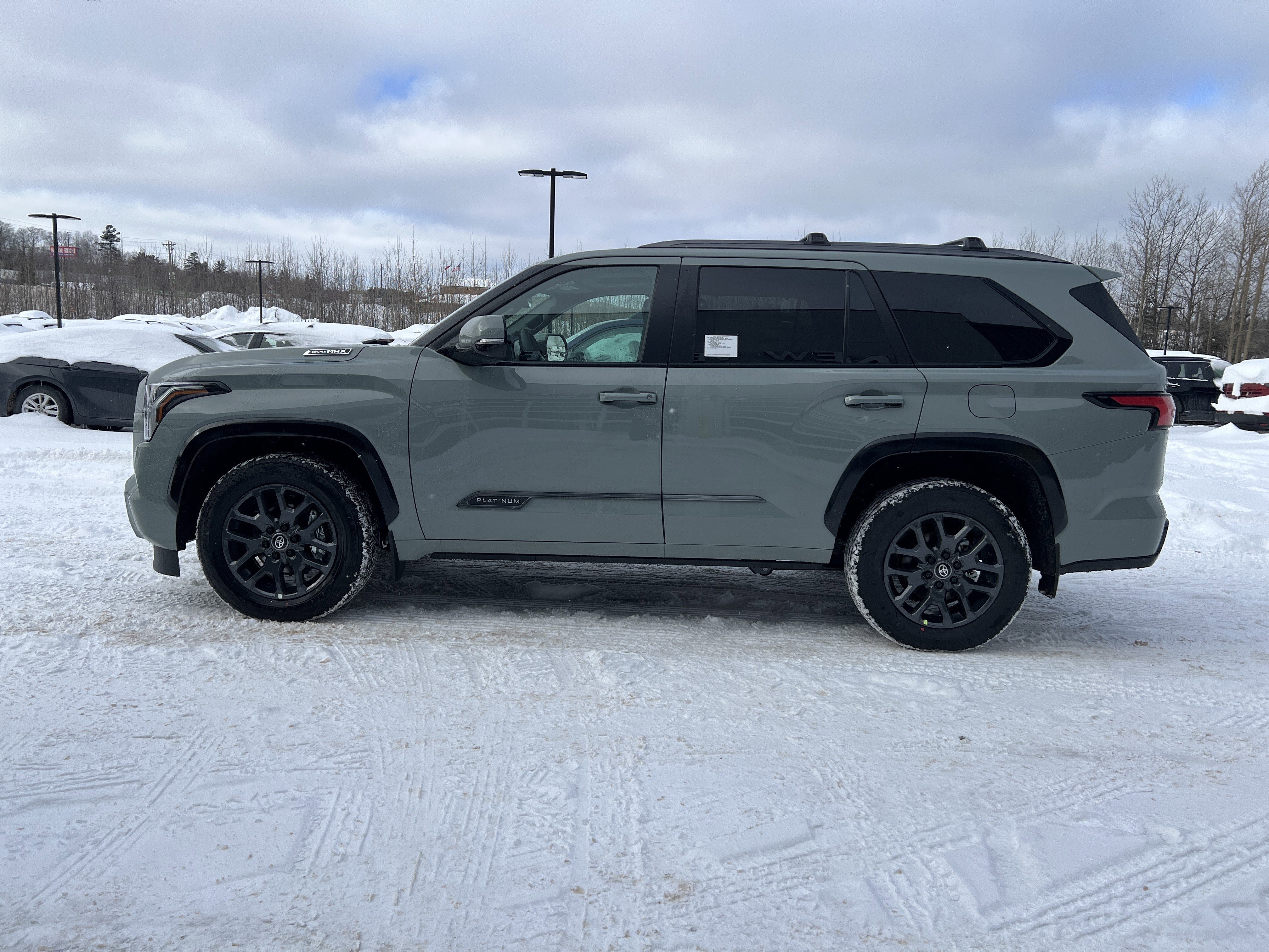 New 2026 Toyota Sequoia Platinum w/ Tow Technology Package image 4