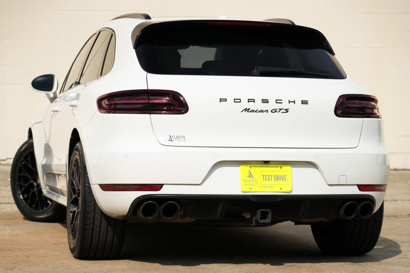 Used 2018 Porsche Macan GTS w/ Premium Package Plus AWD/4WD image 5