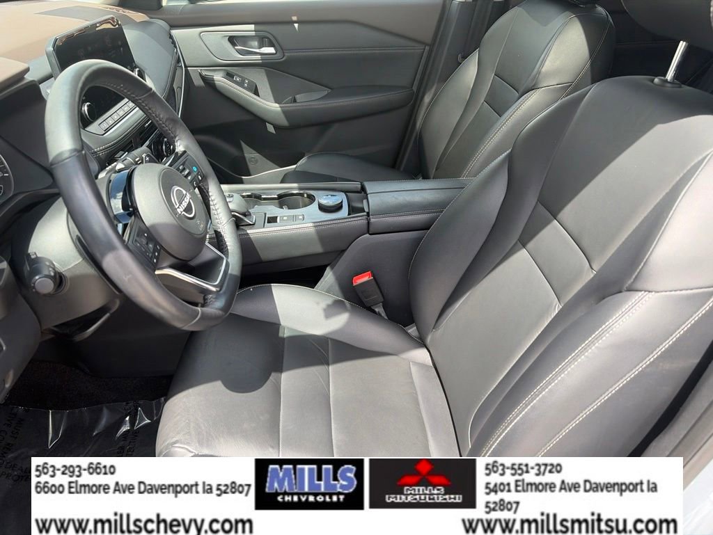Used 2023 Nissan Rogue SL w/ SL Premium Package AWD/4WD image 10