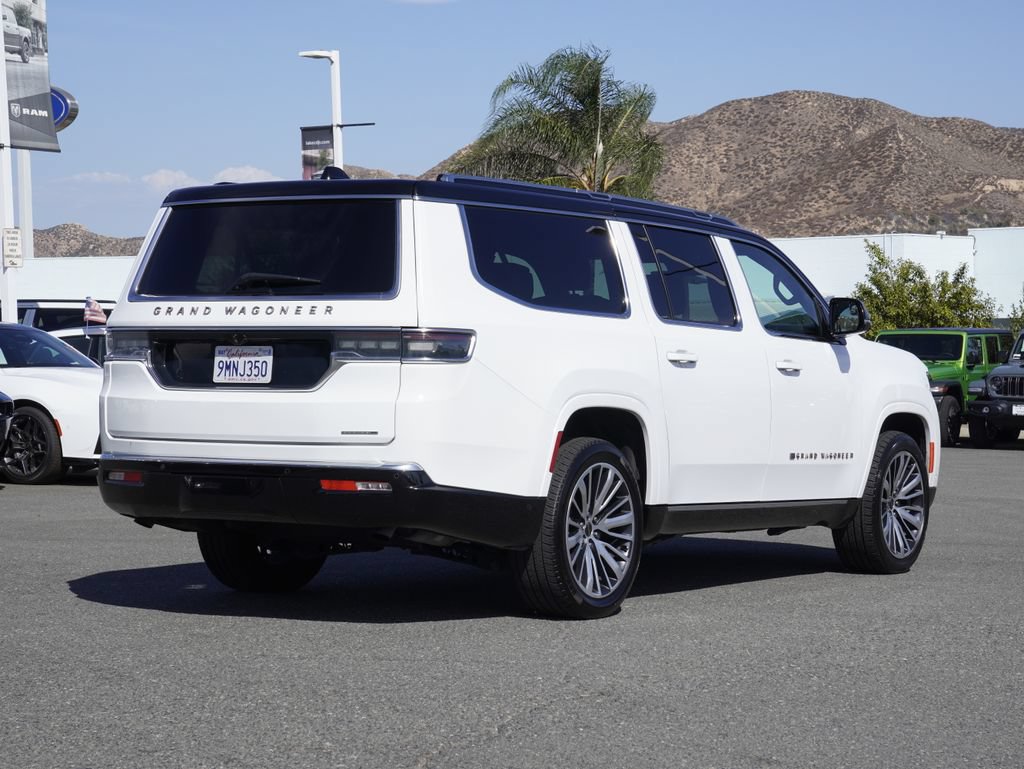 Certified 2024 Jeep Grand Wagoneer L Series III AWD/4WD image 4