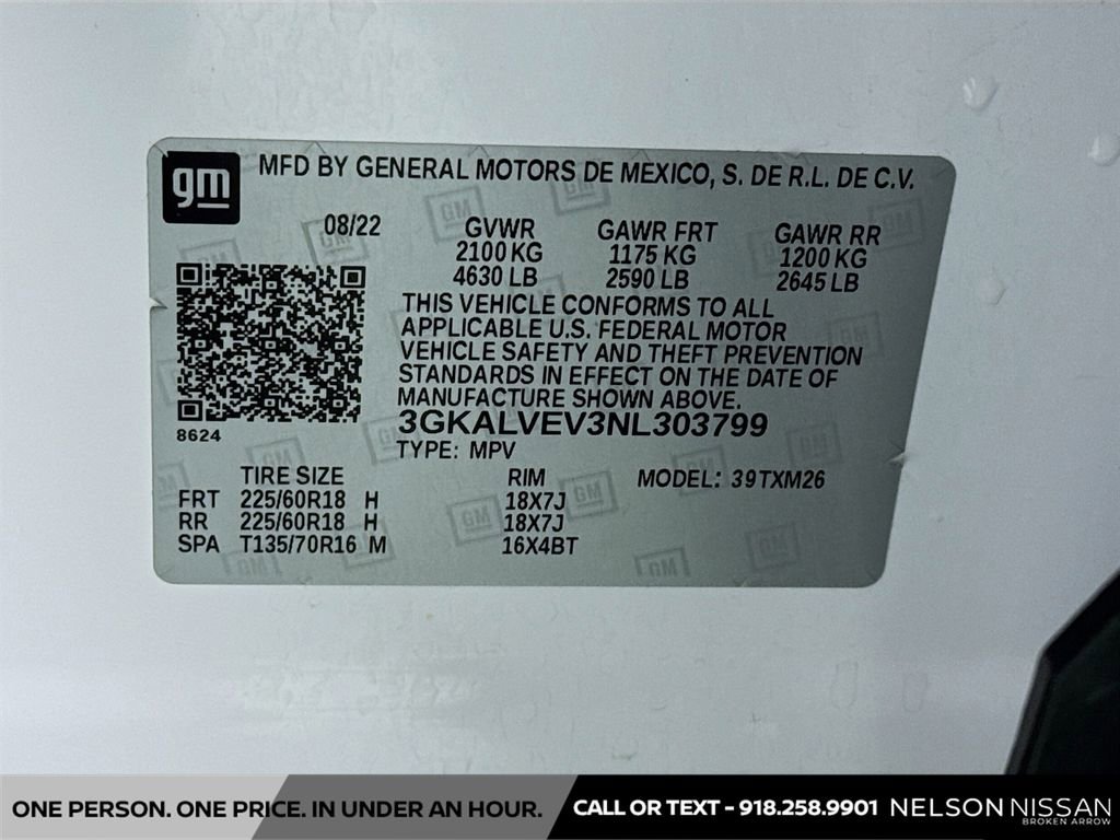 Used 2022 GMC Terrain SLT w/ LPO, Floor Liner Package image 31