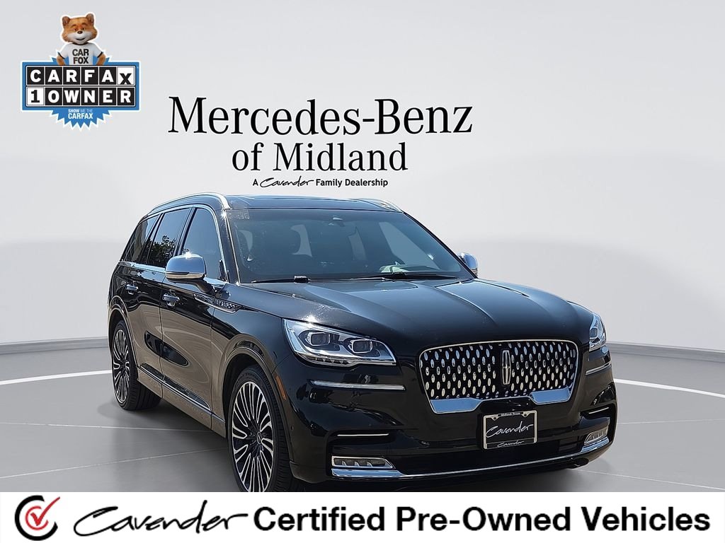 Used 2020 Lincoln Aviator Black Label w/ Dynamic Handling Package