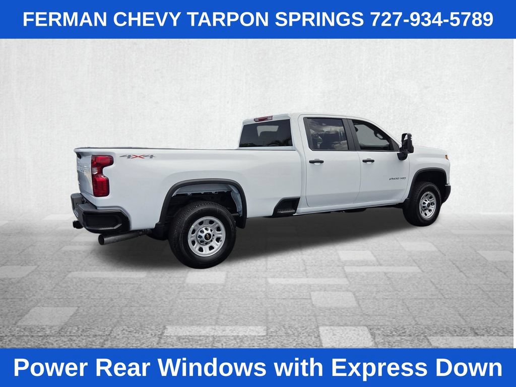 New 2026 Chevrolet Silverado 2500 W/T w/ WT Convenience Package AWD/4WD image 12