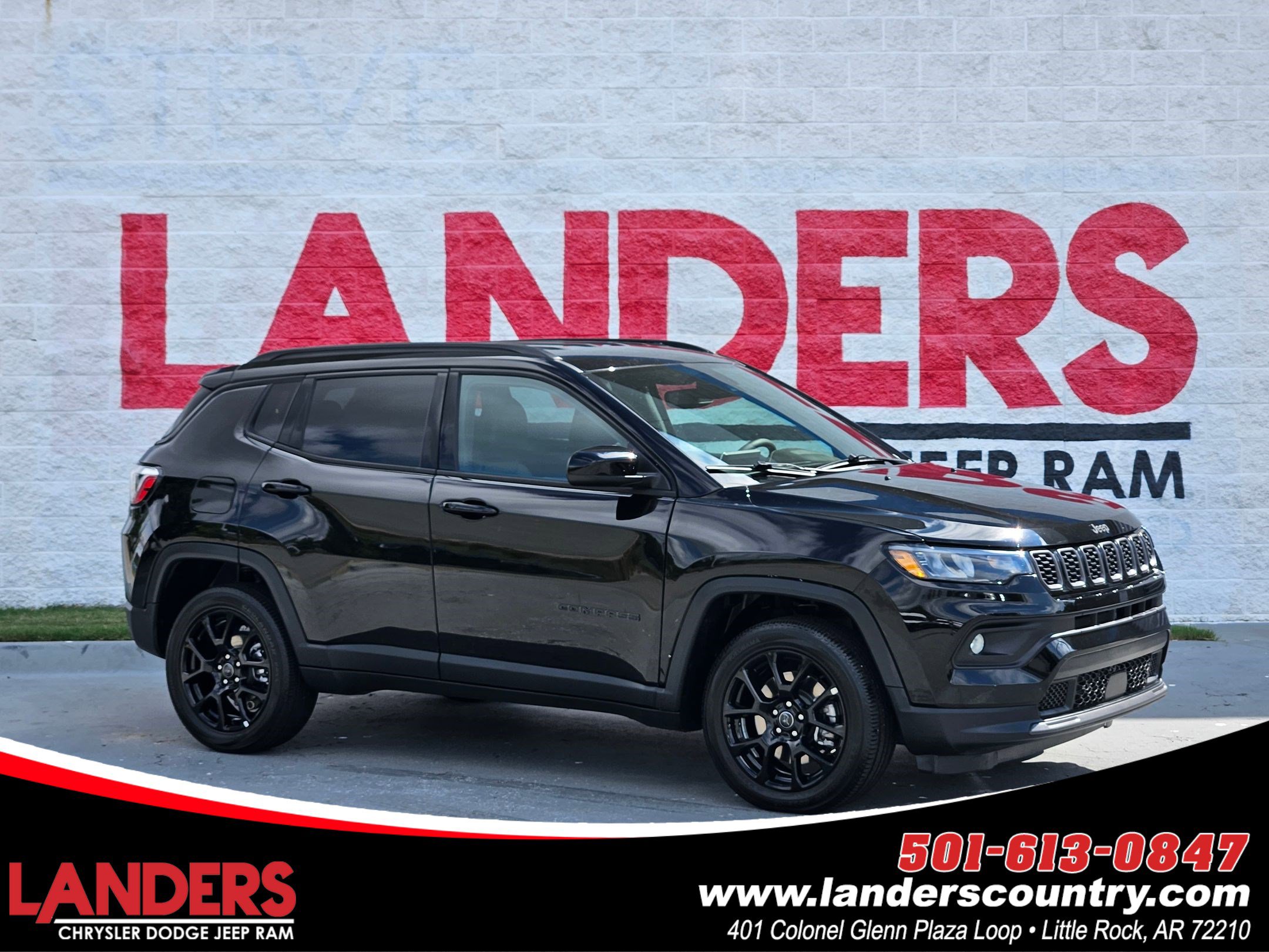 Used 2025 Jeep Compass Latitude w/ Altitude Special Edition