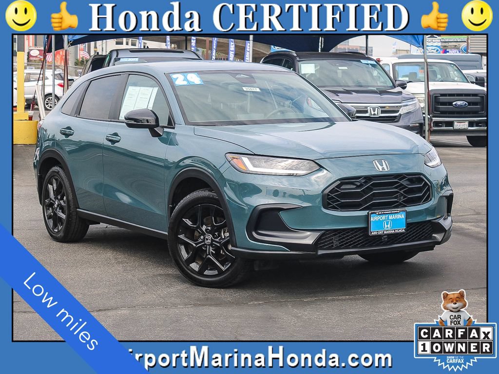 Certified 2024 Honda HR-V Sport image 1