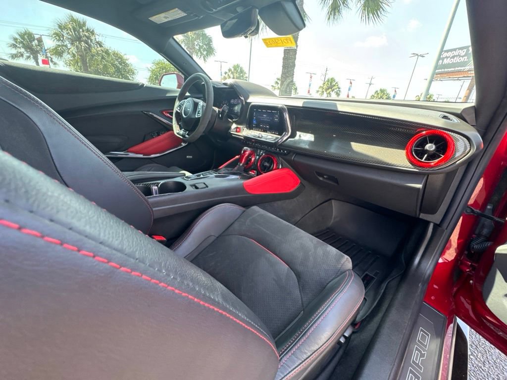 Used 2023 Chevrolet Camaro ZL1 RWD image 22