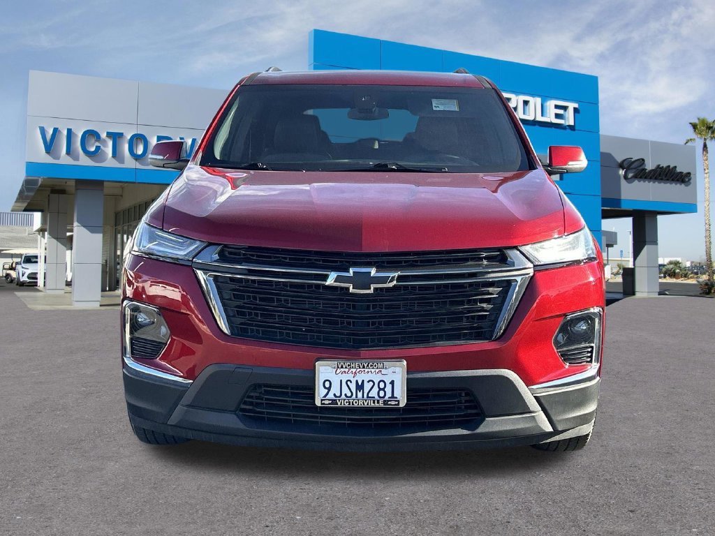 Certified 2023 Chevrolet Traverse LT FWD image 9