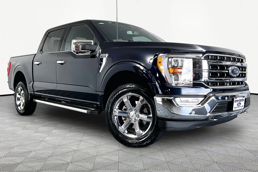 Certified 2023 Ford F150 Lariat w/ Max Trailer Tow Package