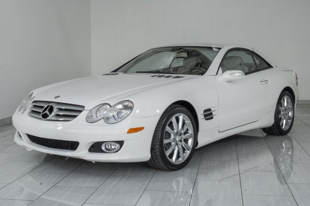 Used 2008 Mercedes-Benz SL 550 image 5