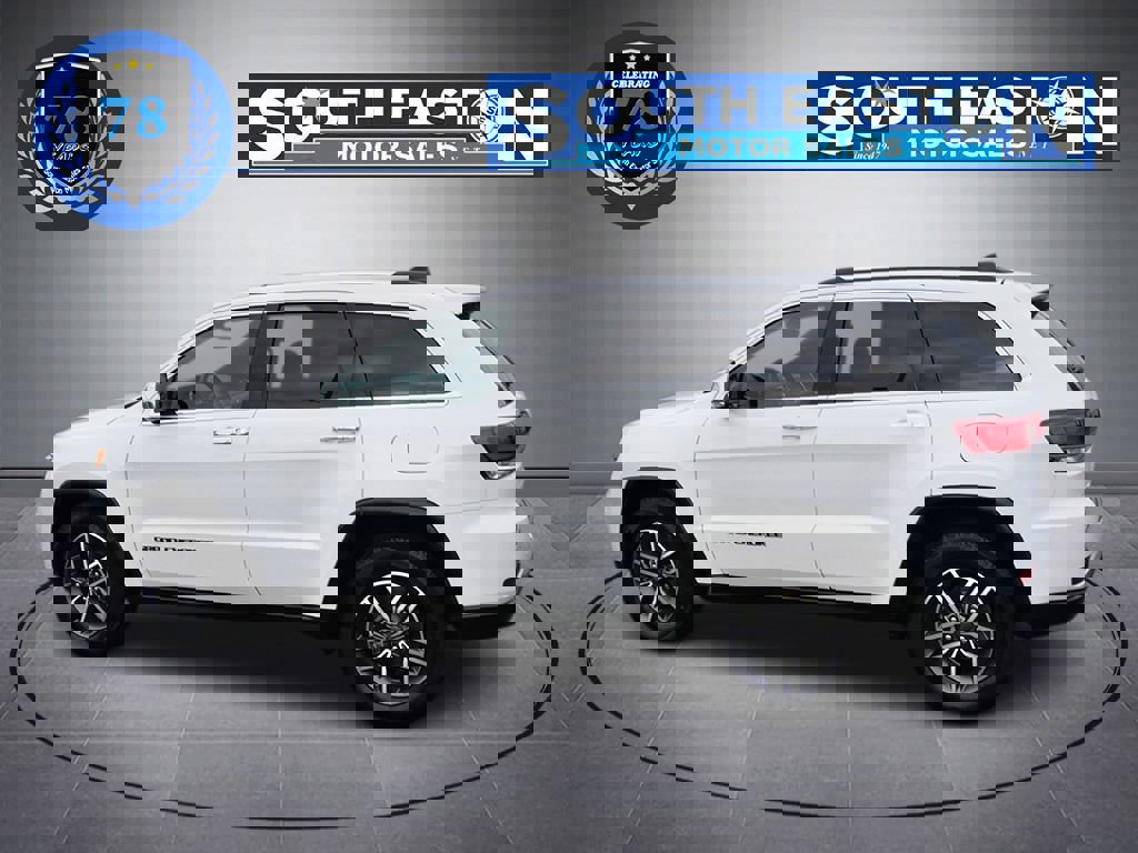 Used 2021 Jeep Grand Cherokee Limited w/ Trailer Tow Group IV image 8