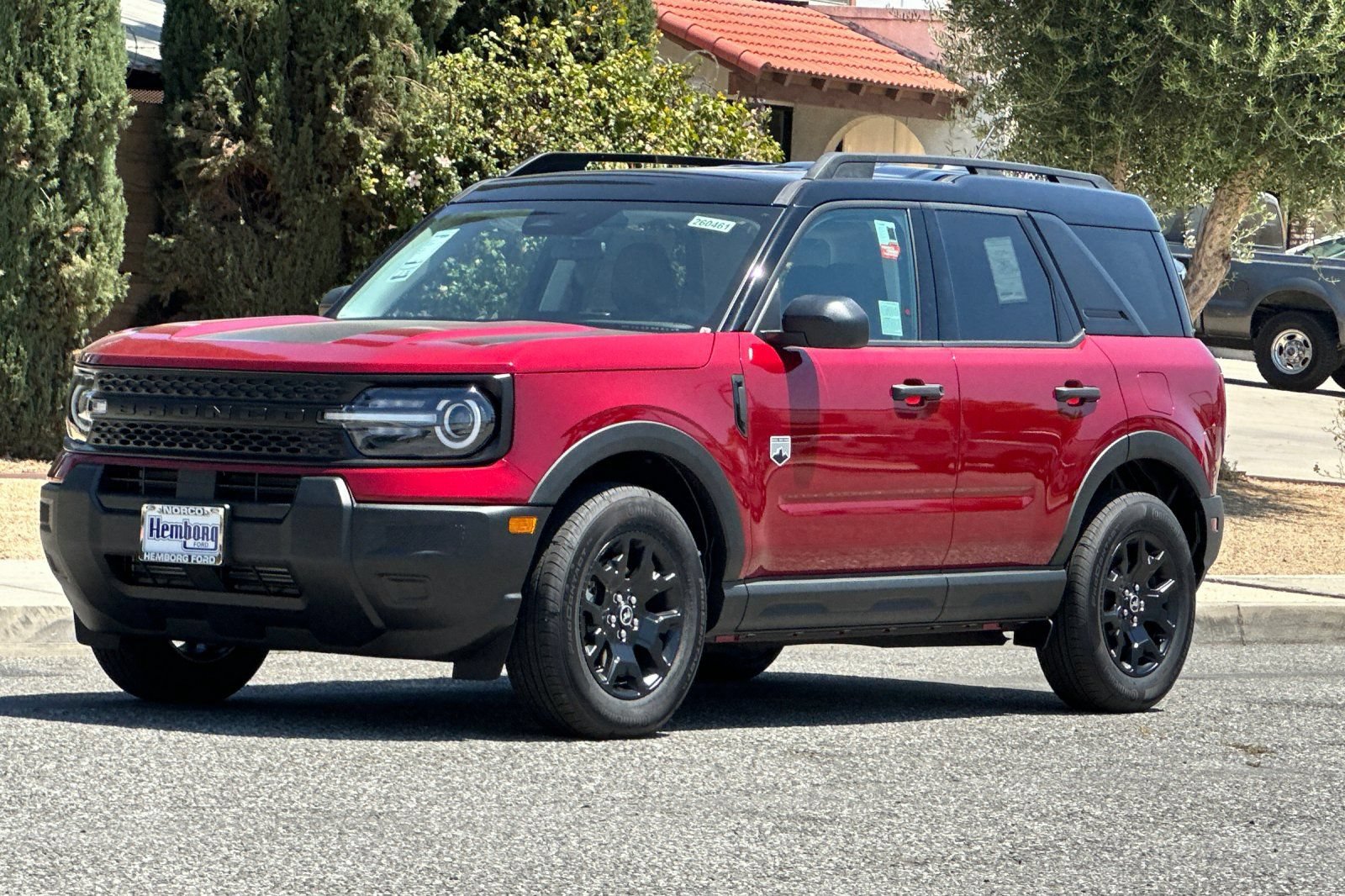 New 2026 Ford Bronco Sport Big Bend w/ Black Appearance Package AWD/4WD image 8