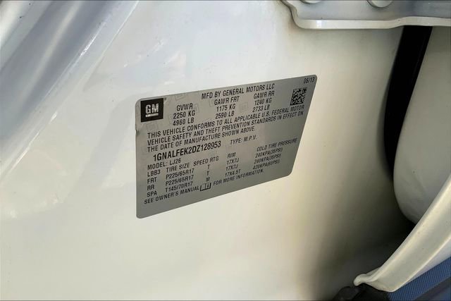 Used 2013 Chevrolet Equinox LTZ image 30