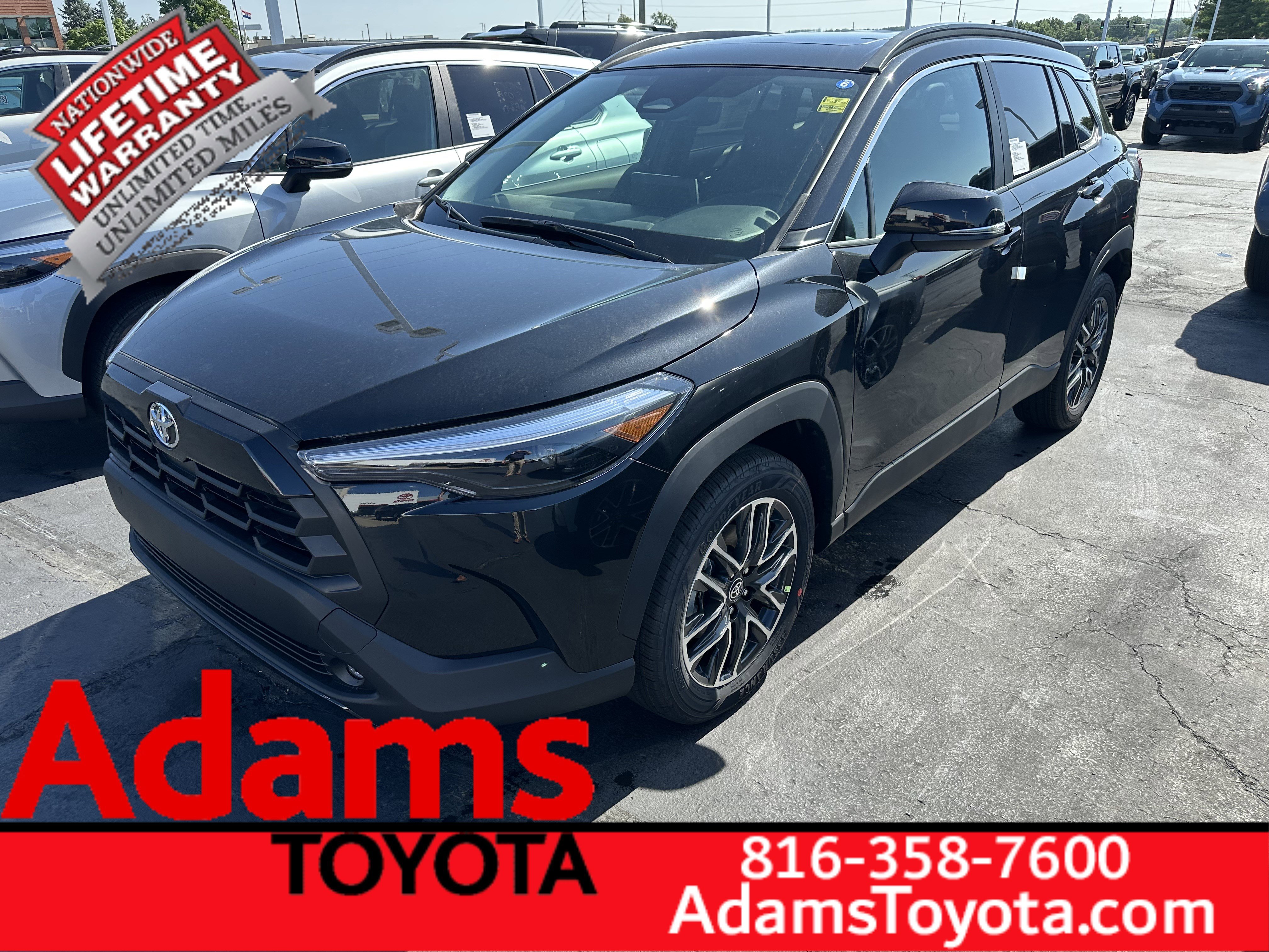 New 2026 Toyota Corolla Cross XLE AWD/4WD image 4