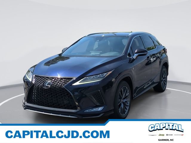 Used 2020 Lexus RX 350 F Sport w/ Accessory Package image 1