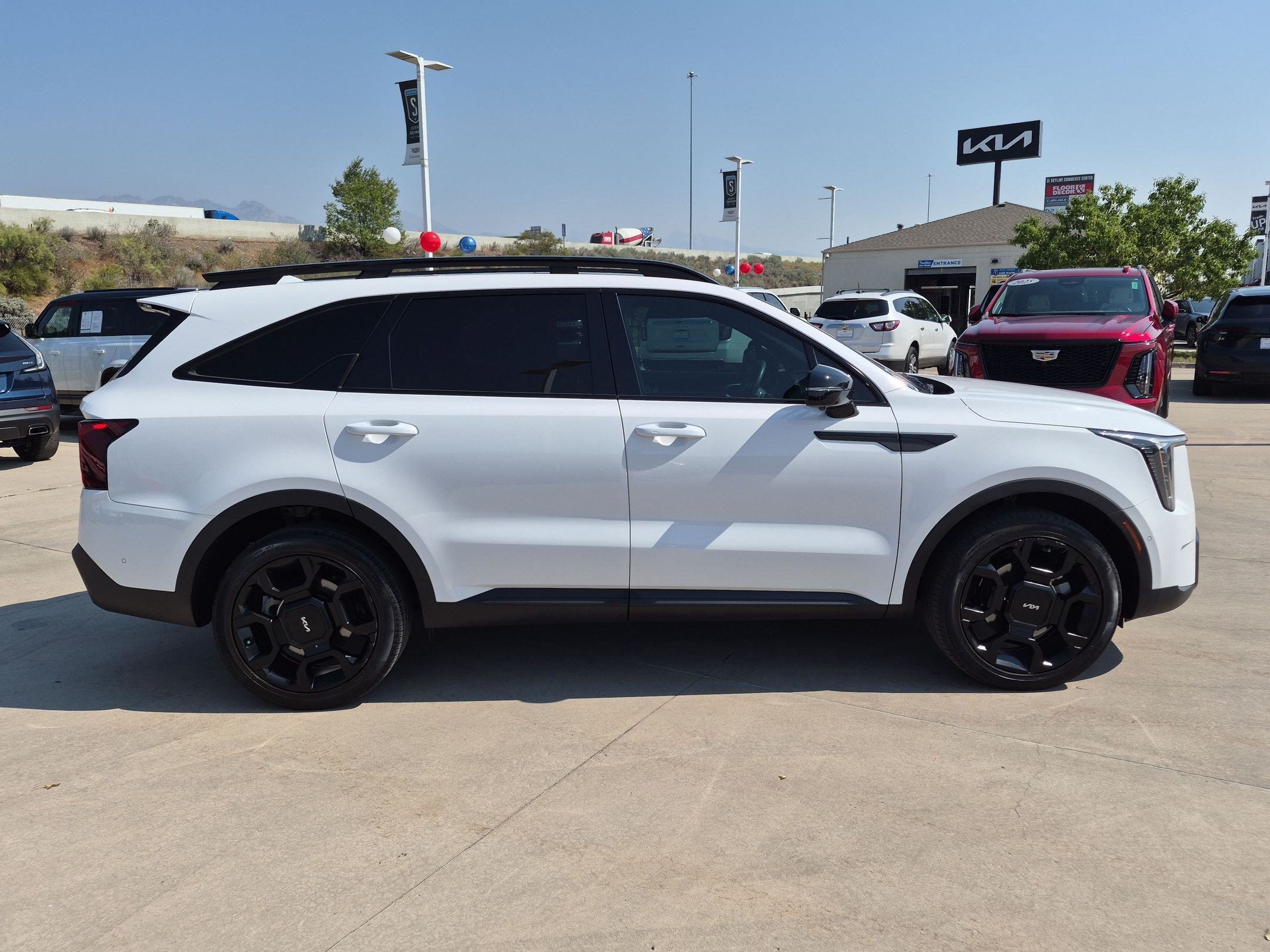 Certified 2024 Kia Sorento SX Prestige w/ Olive Brown Leather Package AWD/4WD image 6