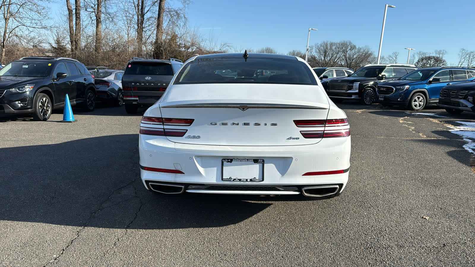 Used 2022 Genesis G80 2.5T w/ Advanced Package image 4